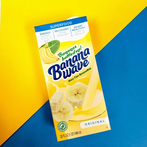 Wake Up To A Fresh Start™ Each & Everyday With Banana Wave!🍌🌊 Our Non-Dairy + Gluten Free + Vegan BananaMilk is the best new superfood! #bananapower#bananaman