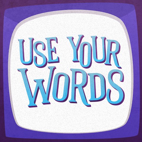 Use Your Words logo