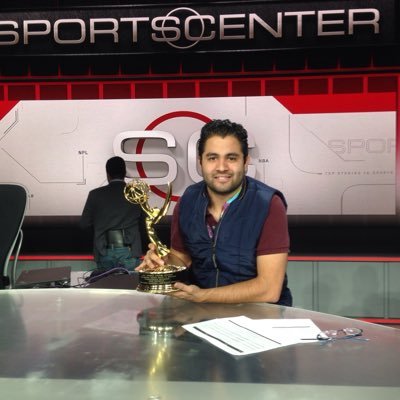 Periodista.Deportes.sportSCenter.ESPN. Disney