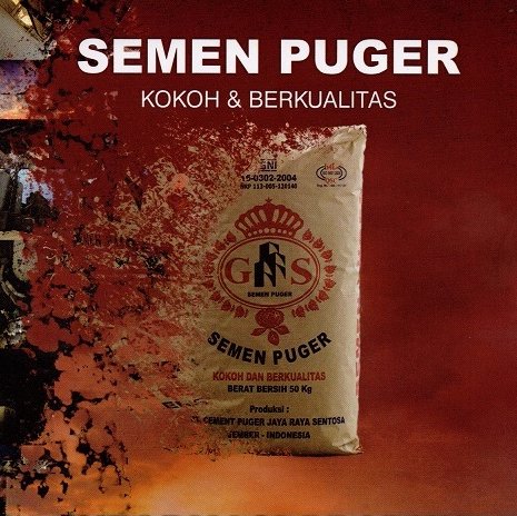 Semen Puger PPC Murah Kokoh & Berkualitas