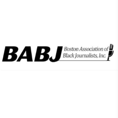 Boston's chapter of the National Association of Black Journalists [@NABJ]  📰📻📺💻