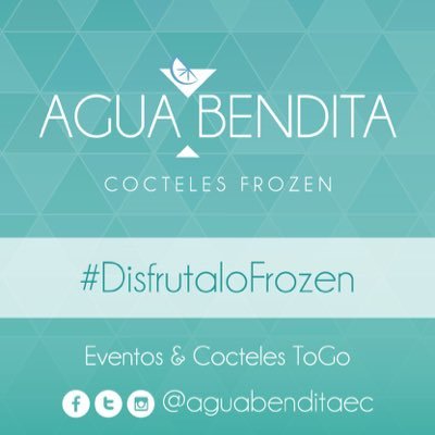 Cocteles Frozen para fiestas y eventos