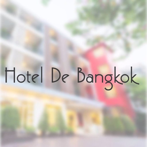 Hotel de Bangkok­­
