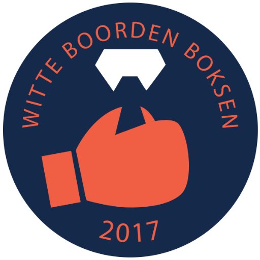 Witte Boorden Boksen.