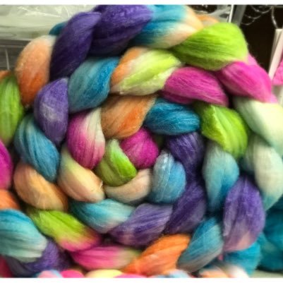 Fibery goodies @kkcrochetcreationsfiberfun All things handdyed and for spinning and knitting