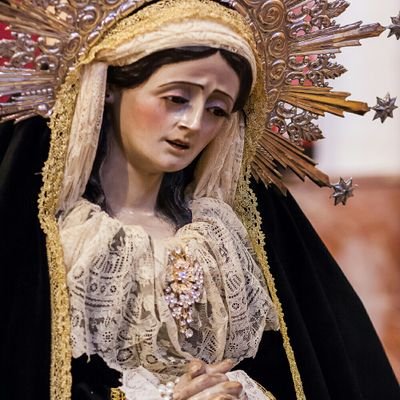 Nuestra Señora de los Dolores. Parroquia de la Divina Pastora. Málaga.