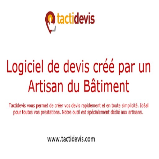 Logiciel de devis créé par un Artisan du Bâtiment.