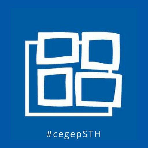 CegepSth's profile picture. #cegepSTH Le Cégep de Saint-Hyacinthe c'est 19 programmes d’études techniques, 7 programmes d’études préuniversitaires et de la formation continue.