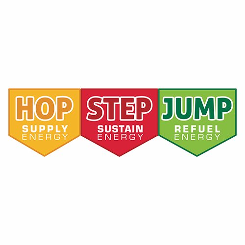 Hop Step Jump Way To Go Hop Step Jump Your Way Energized T Co Gvxfnubhbs