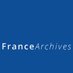 FranceArchives (@FranceArchives) Twitter profile photo