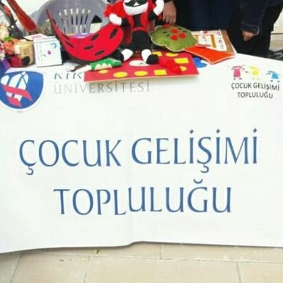 Kırıkkale Üniversitesi -
Sağlık Bilimleri Fakültesi -
Çocuk Gelişimi Öğrenci Topluluğu