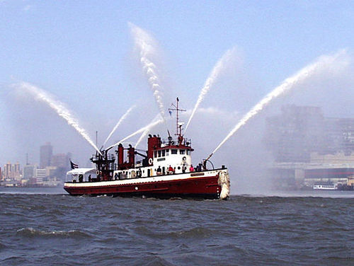 Fireboat. JJ Harvey Profile