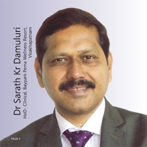 drsarathkumard's profile picture. Chief Medical officer & Seasoned Naturopathic Physician