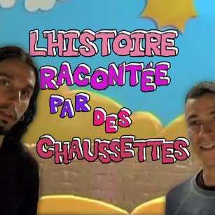 L'histoire racontée par des chaussettes crée par @dedodante et @yacinebelhousse