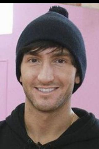 Hi, I am all of Evan Lysacek's many beanies. We look real real cute on him. He likes us. : )