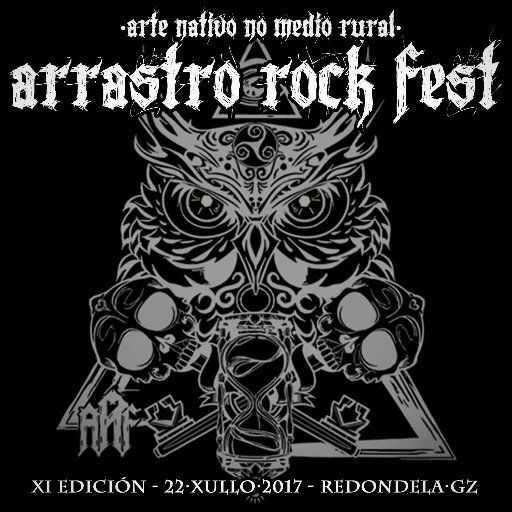 ·ARRASTRO ROCK FEST·
Arte Nativo no Medio Rural