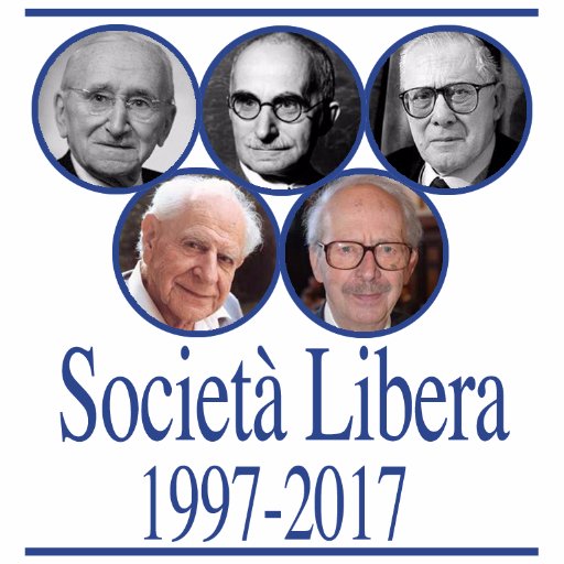 Associazione di cultura liberale Istituzione privata che si occupa di cultura politica senza essere parte politica.
info@societalibera.org http://www.societalib