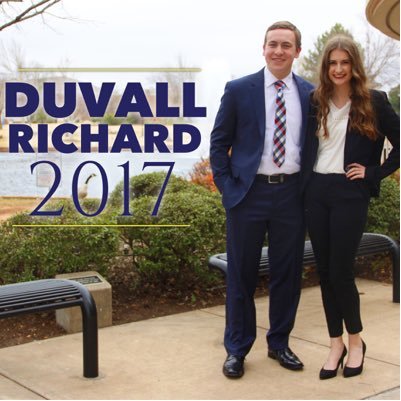 This is the official twitter of the Duvall/Richard campaign. UCOSA elections are Wednesday, April 19th! Vote on UCONNECT! #InvestInStockGetRich #ElectExperience