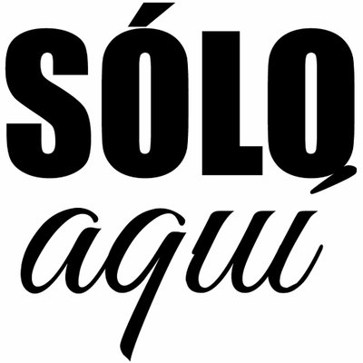 Solo Aqui (@SoloAquiRevista) | Twitter
