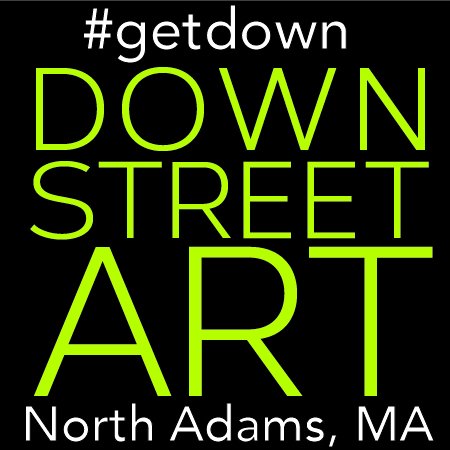 DownStreet Art brings visual and performance art to the streets of North Adams, MA every summer