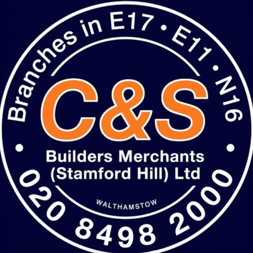 C&S Builders Merchants Ltd is a family run business established in 1986. We have branches in Stamford Hill, Walthamstow and Leytonstone.