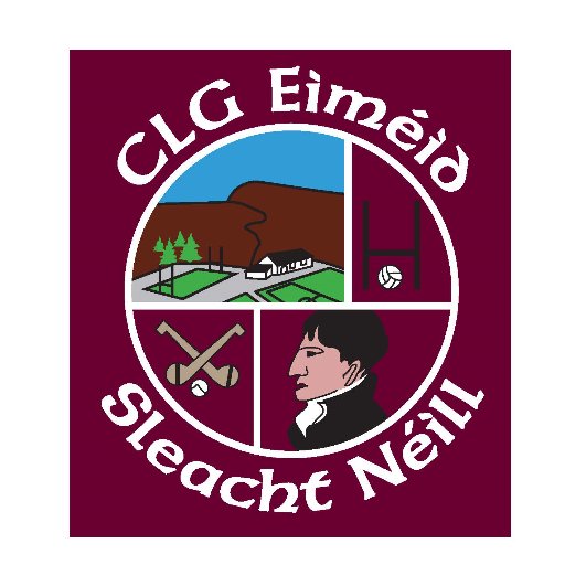 CLG Roibeard Eiméid, Sleacht Néill. treble All-Ireland Senior Camogie Champions, 2017 Derry & Ulster Senior Camogie, Hurling and Football Champions #1Club3Codes