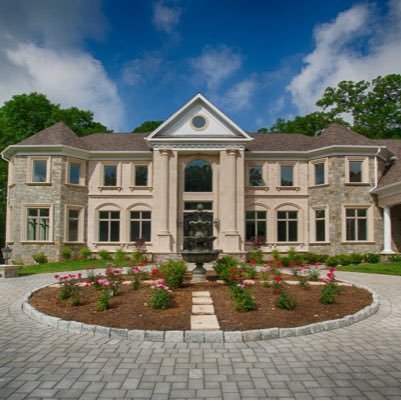 Luxury estate! Magnificent French Mansion situated on almost 2 acres and approximately 14,000 SF at 500 River Bend Road in Great Falls Virginia for sale