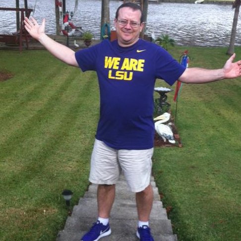 Radio Voice of LSU Lady Tiger Basketball (since 1990) and Softball (1997).  Voice of Golden Band from Tigerland (1999) and math teacher at Dunham School (2008)