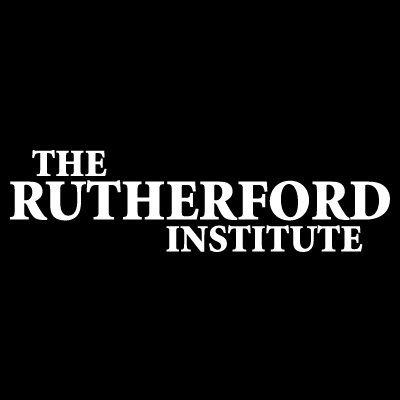 The Rutherford Institute is a national civil liberties organization working to reshape the government into one that abides by the rule of law.