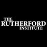 Rutherford_Inst's profile picture. The Rutherford Institute is a national civil liberties organization working to reshape the government into one that abides by the rule of law.