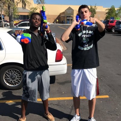 Squirt Like That Water Wars team