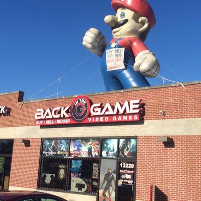 Back in the Game - Video Games Store in Crestwood