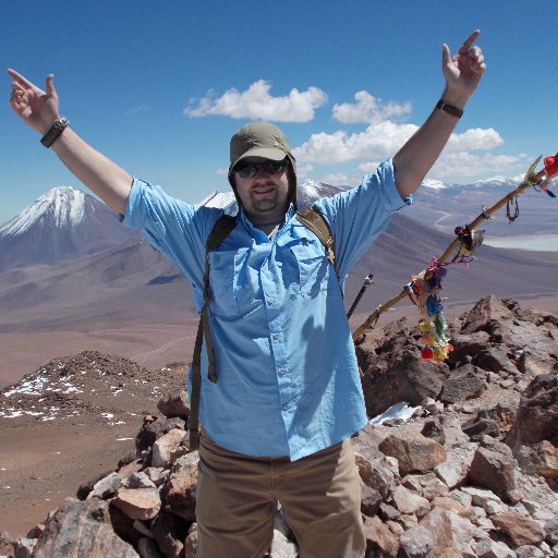 Volcanologist, Isotope Geochemist and Igneous Petrologist. I am a professor at Missouri State University who loves all things volcano related. Views are my own.