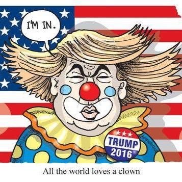 🇺🇸Cancel Trump's #RealityTV #ClownShow $campaign