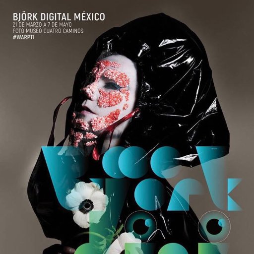 Björk Digital llega al Centro Nacional De Las Artes del 17 de mayo al 27 de julio presentando sus seis obras en contenido 360 y Realidad Virtual.