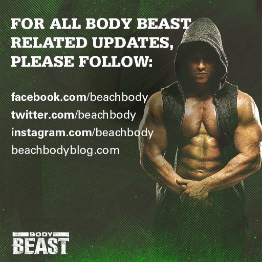 Want to gain 10 pounds of lean muscle in 90 days? Click here to learn more about the Body Beast workout program: