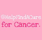 HelpFindACure's profile picture. Cancer is a terrible monster, that needs to be stoped. We need to find a cure. Tweet #RIPCancer to help end all Cancers. Read our Twitlonger.