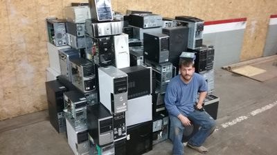 Wanted, We want your E-Waste and old computers.
Noble Earth Recovery Llc. - E-waste Recycling
We take old computers and electronics and disassemble and recycle.