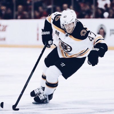 Playing for the greatest fans in the National Hockey League with the Boston Bruins. #47