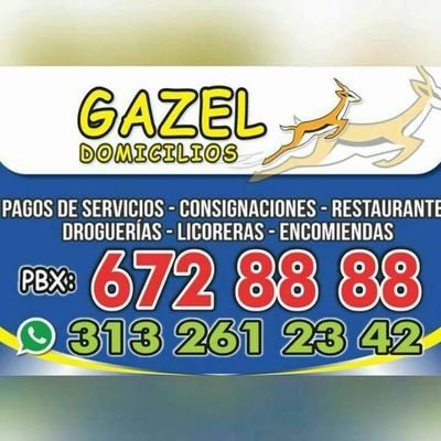 Servicio domicilio todo lo que necesite nosotros lo hacemos por usted, se lo llevamos a la puerta de su casa u oficina solo llame al PBX 6728888 - 3132612342