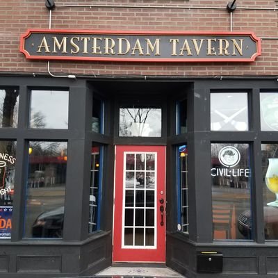 Amsterdam Tavern, in Tower Grove South on the MoFo.  Home of the Beautiful Game!