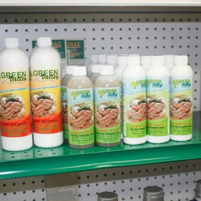 Green Valley Cleanser products have been around for more than 250 years. It has been passed down from generation to generation