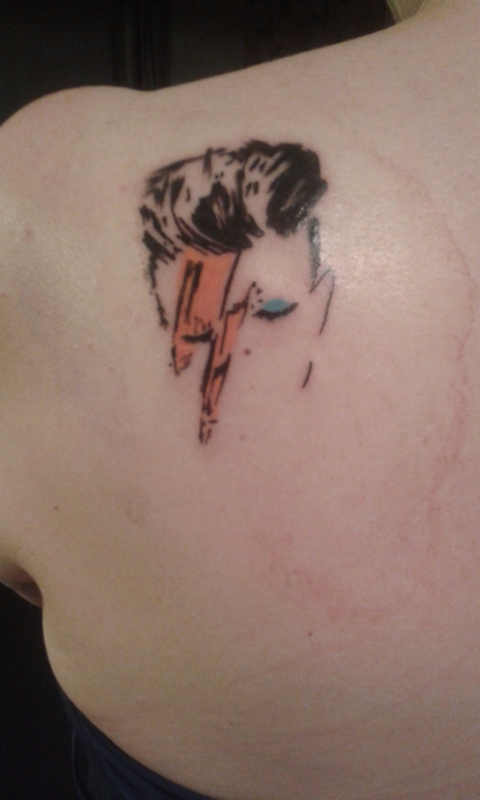 JtaberhamJulie's profile picture. 63 have 3 children 4 granddaughters suffer with Cervical Dystonia Fibromyalgia and Anosmia (after TBI). Bowie freak