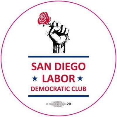 We work to foster democratic ideals by stimulating active interest in Organized Labor and policies that help working families. Email: SDLaborDemClub@gmail.com