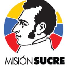 Sistema universitario municipalizado, creado Por el Presidente Hugo Chavez, para inclusión del pueblo. TRIUNFADORES COMO EN AYACUCHO. http://www.misionsucre.gob