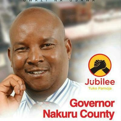 Current governor Nakuru county ,seeking another term 2017.