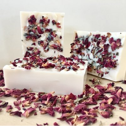 Earth and Eden Company makes all natural products with natural ingredients. Products include: soap, lotion, bath bombs, lip gloss, and more!