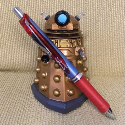 I spend my days trying not to exterminate students and instructors. Until the appropriate time, of course.
