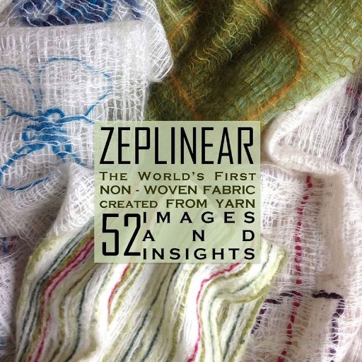 The first non-woven created by #yarn. Finally a 4th class of fabric to meet today's advancing needs. Next generation #fabric here today! 😎