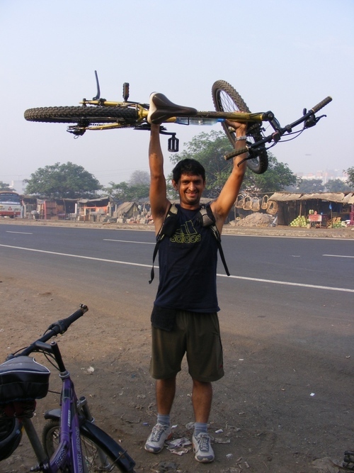 cycling enthu... branch head... shrann bhangoor... impatient..